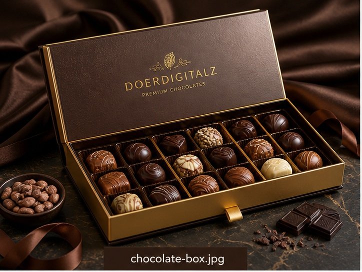 VIP Business Chocolate Hamper