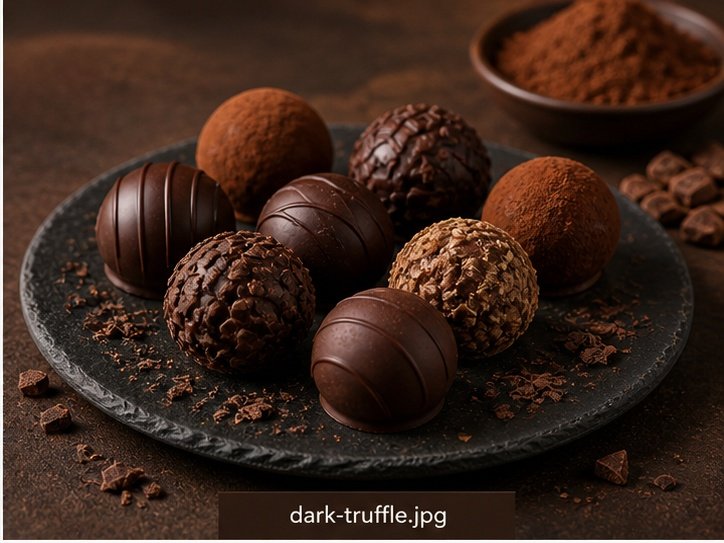 Luxury Handmade Chocolate Box